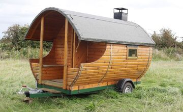 Versicherung für mobile Sauna & Hot Tub von Campingassec